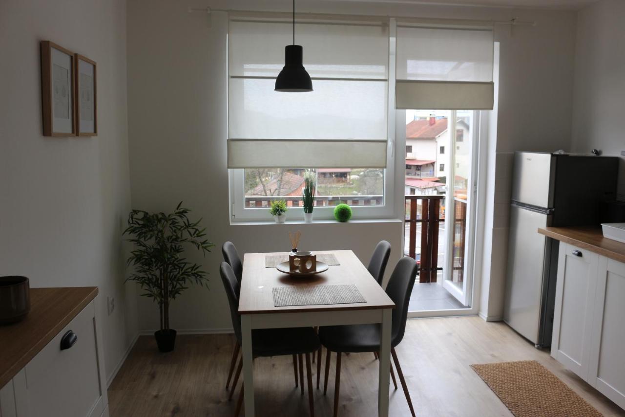 Ferienwohnung Studio Apartman Tajci Slunj Exterior foto