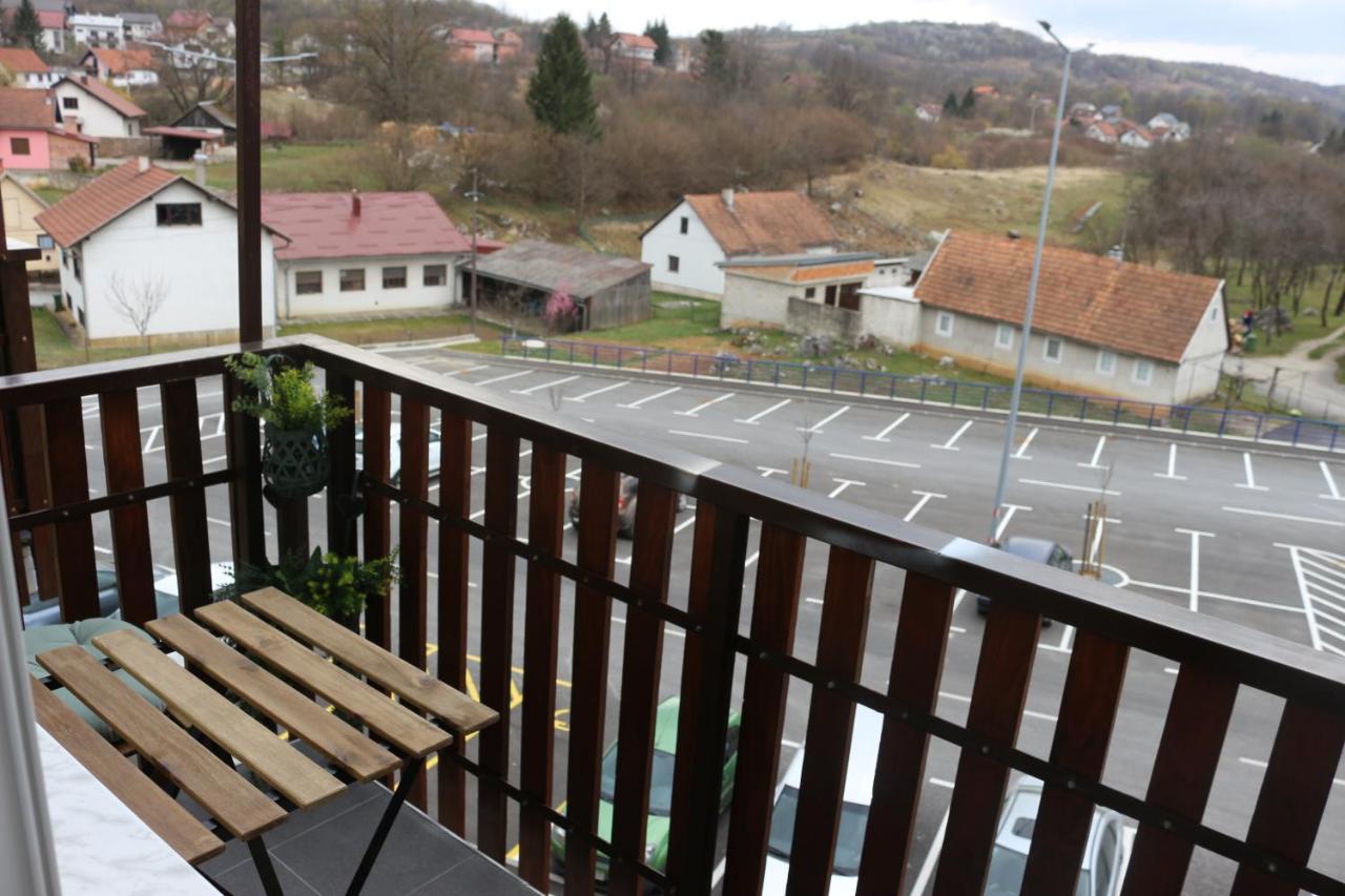 Ferienwohnung Studio Apartman Tajci Slunj Exterior foto